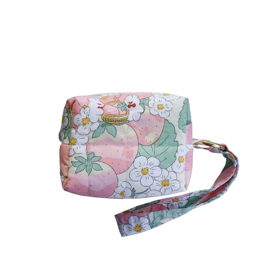mini pochette • tulipes kawaii