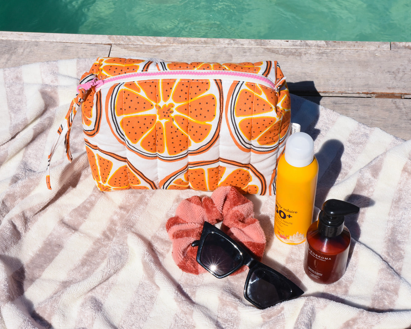 trousse agrumes • limited edition
