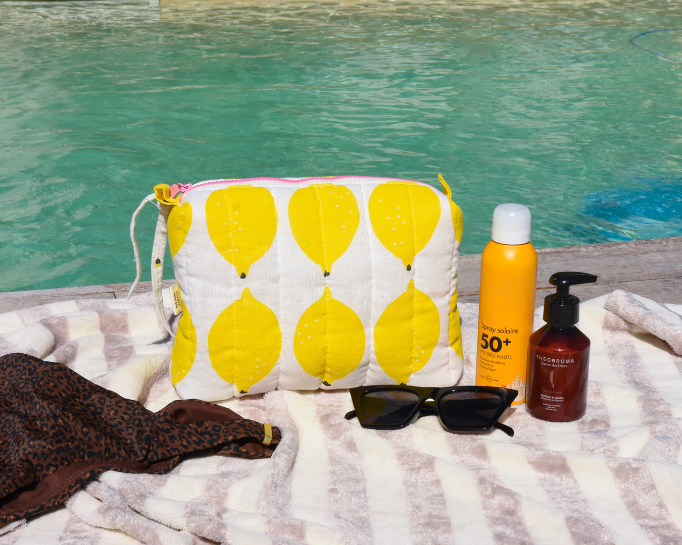 trousse agrumes • limited edition