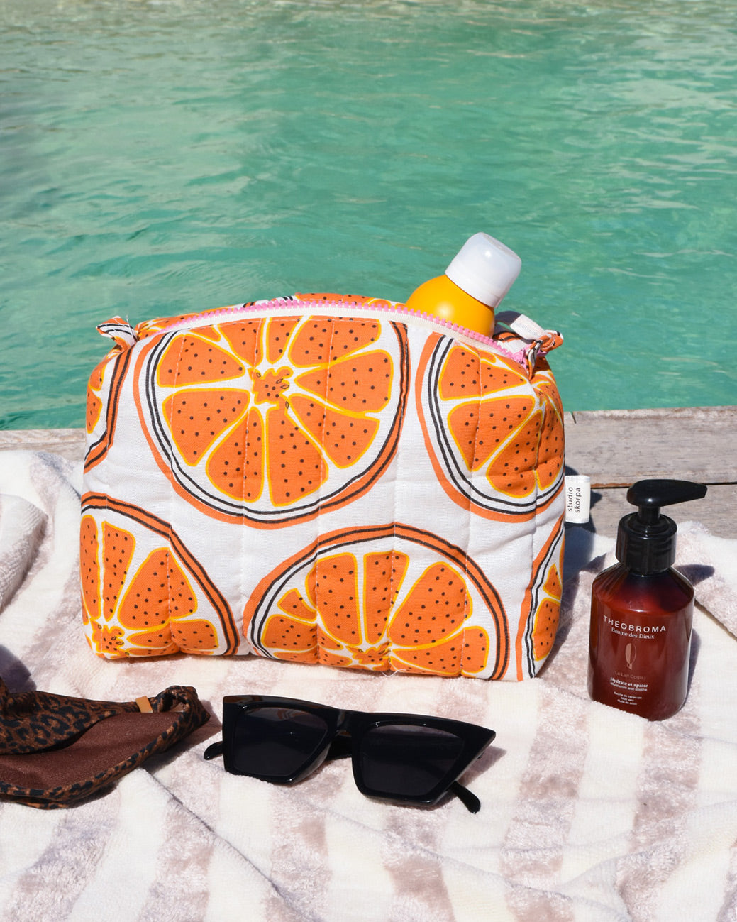 trousse agrumes • limited edition