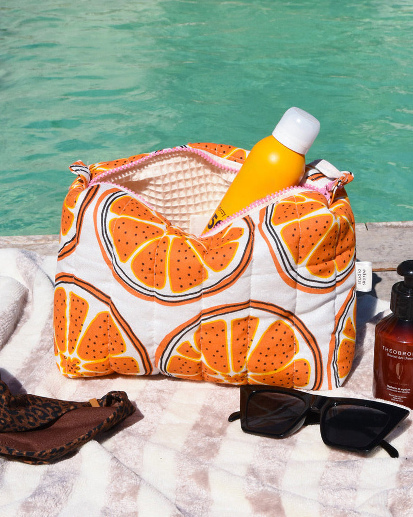 trousse agrumes • limited edition