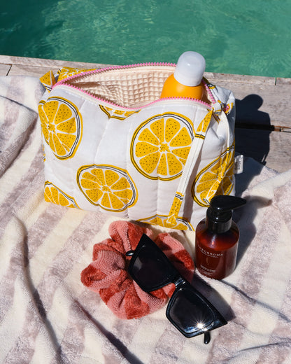 trousse agrumes • limited edition