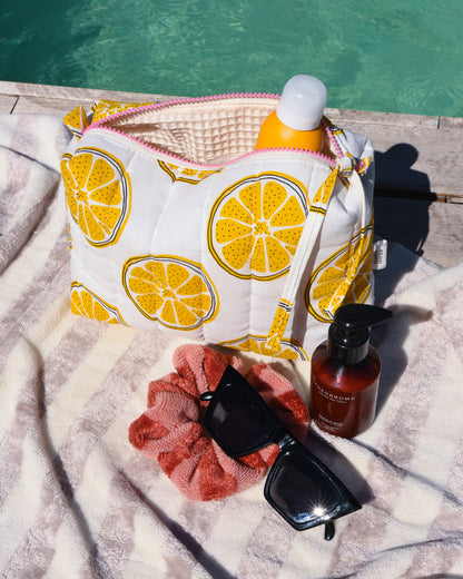 trousse agrumes • limited edition