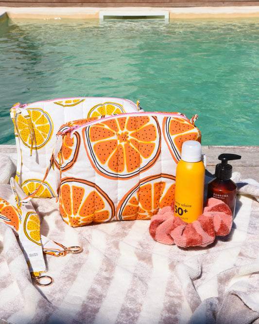 trousse agrumes • limited edition