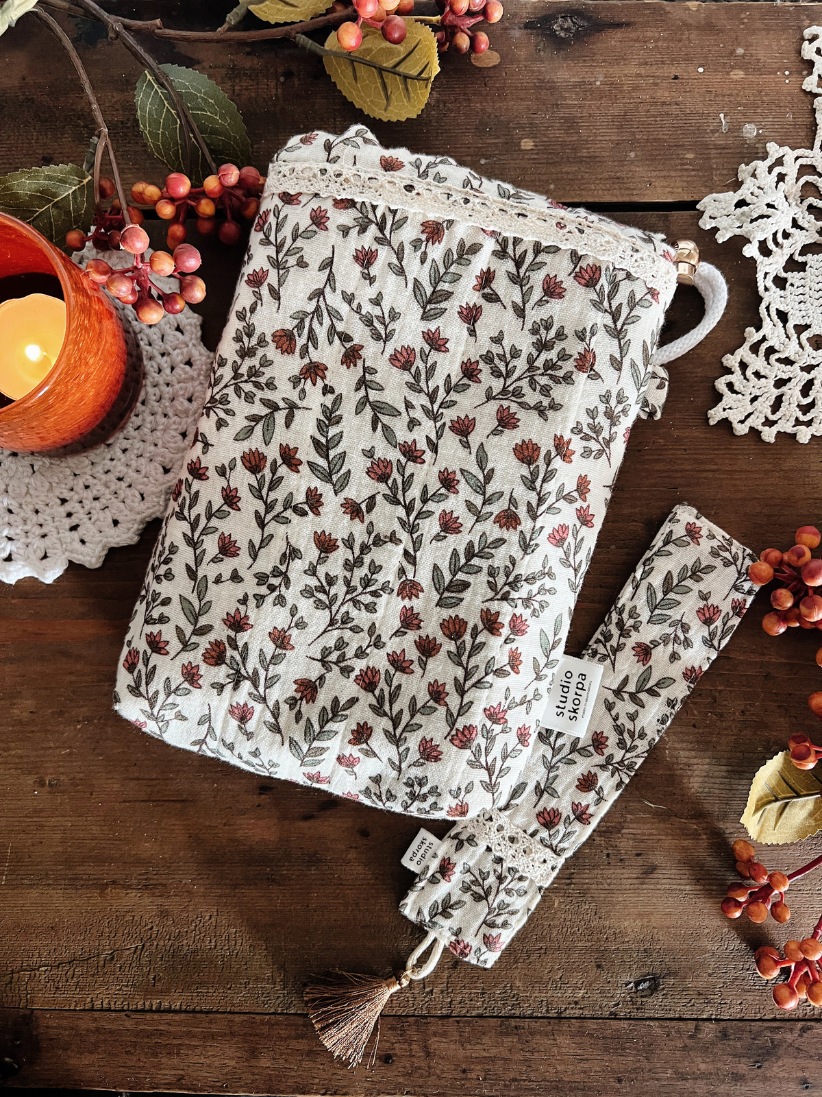 Pochette livre poche + Marque-Page