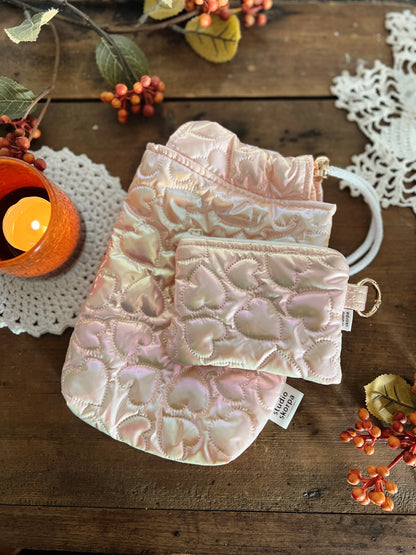 Pochette à tout + Portemonnaie