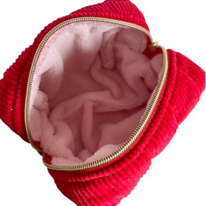the perfect trousse • velours côtelé