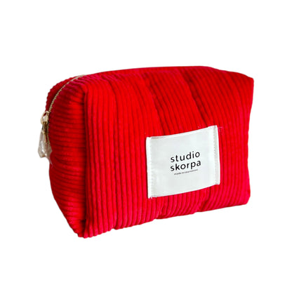 the perfect trousse • velours côtelé