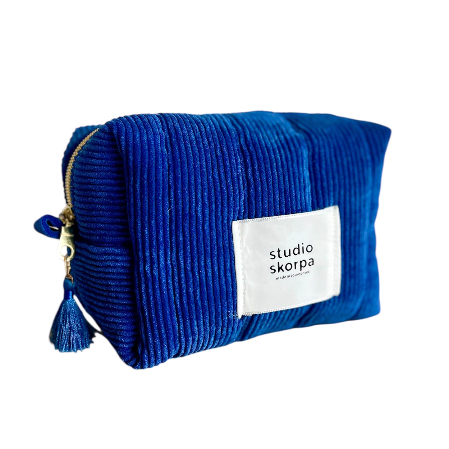 the perfect trousse • velours côtelé