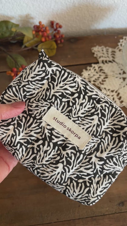 Rondelles démak + Petite pochette