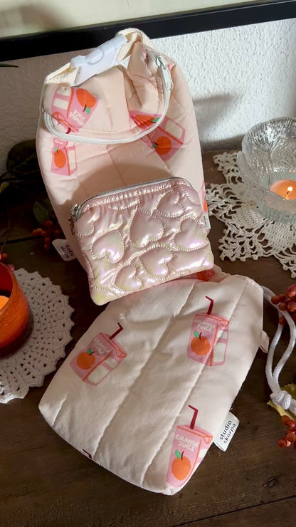 Sac à gouter + Portemonnaie + Pochette à tout
