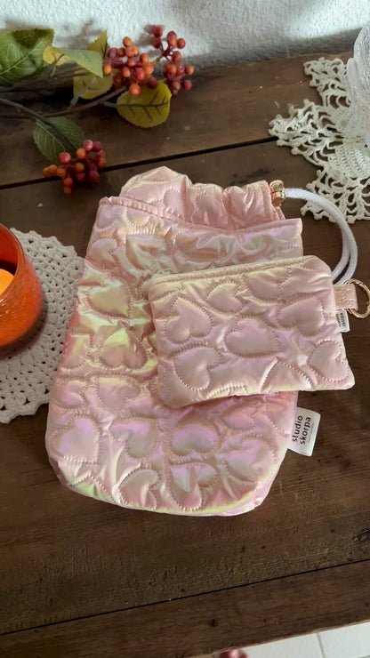 Pochette à tout + Portemonnaie