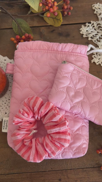 Pochette à tout + Portemonnaie + Chouchou
